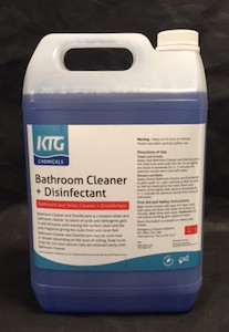 KTG Bathroom Cleaner Disinfectant 5ltr