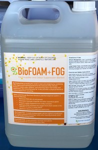 Bio foam + fog Kitchen