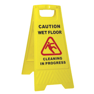 Wet Floor Sign – Yellow