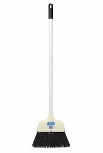 Heavy Duty Lobby Pan Broom with Handle