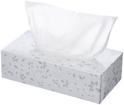 Facial tissue 2 ply