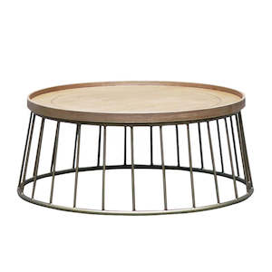 Reid Round Coffee Table