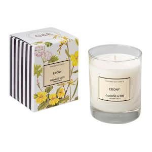 GEORGE & EDI SOY CANDLE