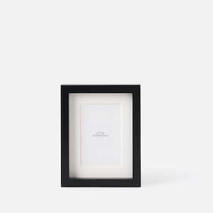 EDGE FRAME BLACK 4 x 6 SMALL