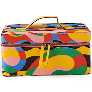 COLOUR ME HAPPY TOILETRY CASE