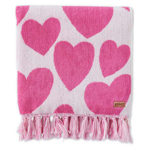 BIG HEARTED TOWEL RANGE