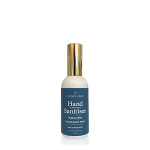 HAND SANITISER FRAGRANCE FREE