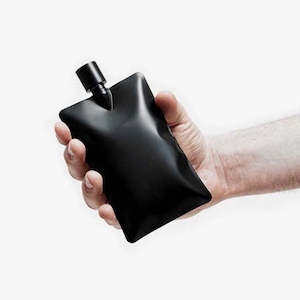 Body Flask Matte Black