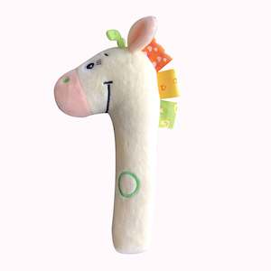 GIRAFFE SQUEAKER RATTLE