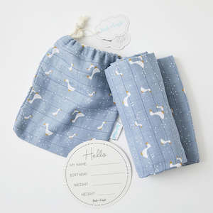 Blue Goose Muslin Wrap