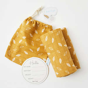 CHAI LEAVES MUSLIN WRAP