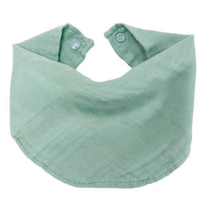 MUSLIN BIB BURPING CLOTH