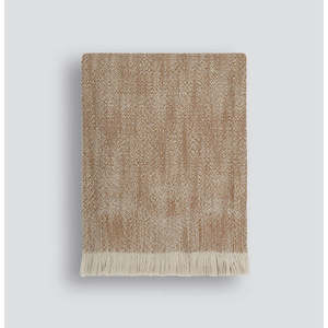 PERENDALE THROW CINNAMON