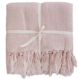 Indira Throw Evening Pink