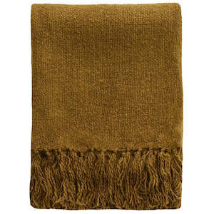 Furniture: SERENADE THROW TOFFEE