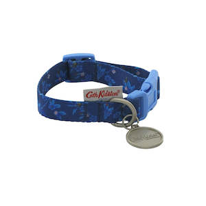 Flora Fauna Dog Collar Medium