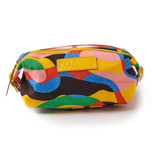 COLOUR ME HAPPY TOILETRY BAG