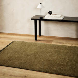 Furniture: SANDRINGHAM RUG MOSS