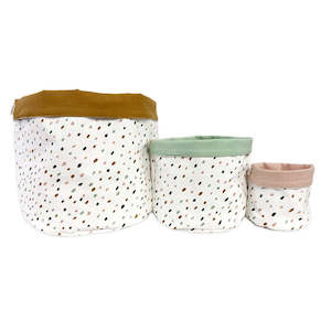 Furniture: LOLA + FOX STORAGE BASKETS