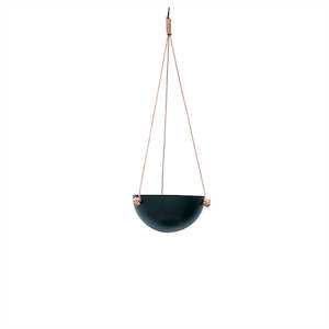 Furniture: PIF PAF PUF 1 HANGING BOWL SMALL DARK GREY