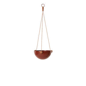 PIF PAF PUF 1 HANGING BOWL NUTMEG