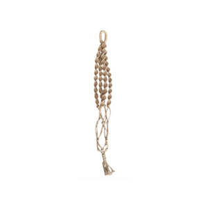 Furniture: PLANT HANGER BRAIDED JUTE