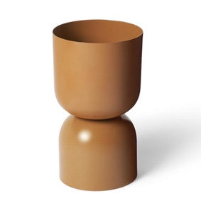 Furniture: PLANTER TONE NUTMEG