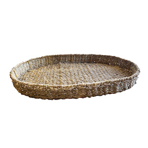 SEAGRASS TRAY OVAL SMALL