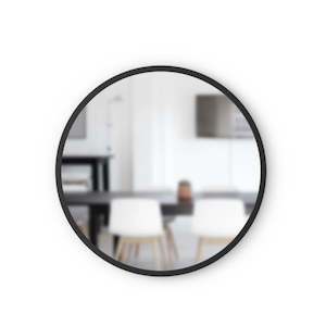 HUB MIRROR ROUND 61cm BLACK