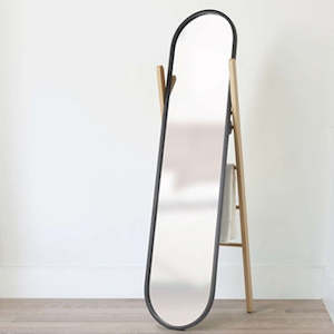 Hub Floor Mirror