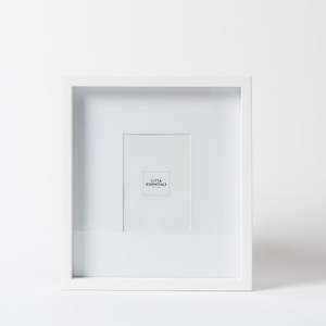 EDGE FRAME WHITE 5 x 7