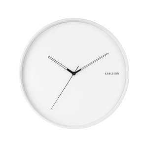 HUE CLOCK WHITE