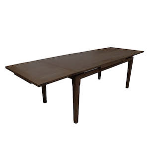 Southerly Dark Chocolate Extension Dining Table