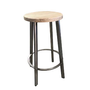 HOP STOOL GUNMETAL