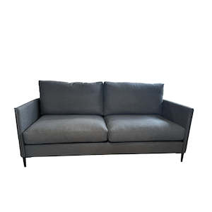 HURLEY 3 SEATER SOFA MEX PEWTER