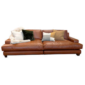 NEW YORK 4 SEATER TAPA LEATHER