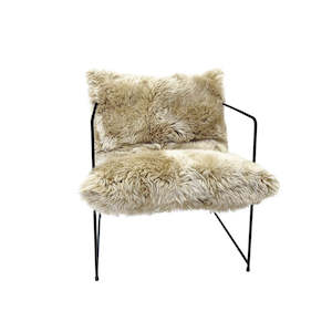 PELT SHEEPSKIN CHAIR