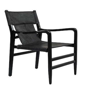 Furniture: LOUIS ARMCHAIR BLACK