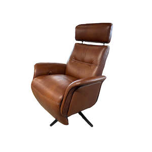 Furniture: SPACE 5100 INTEGRATED RECLINER NUTMEG