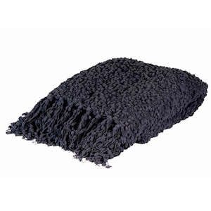 Alpine Throw Charcoal