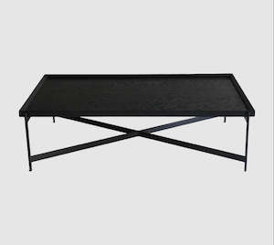 RICHIE COFFEE TABLE RECTANGLE BLACK