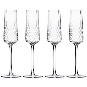 Jasper Champagne Glasses