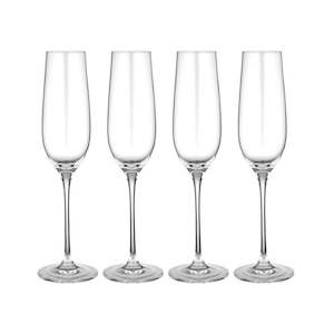 QUINN 4 PK CHAMPAGNE GLASS