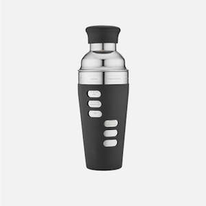 AURORA RECIPE COCKTAIL SHAKER MATTE BLACK