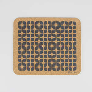 GEOMETRIC CORK PLACEMATS SET 4