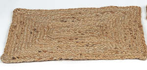 Jute Rectangle Placemat