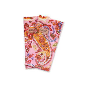 Paisley Linen Napkin