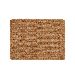 Furniture: SEAGRASS PLACEMAT RECTANGLE