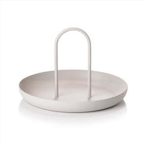 ZONE TRAY WARM GREY