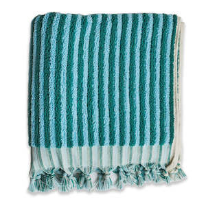 KIP & CO SAILOR STRIPE TERRY TOWEL RANGE